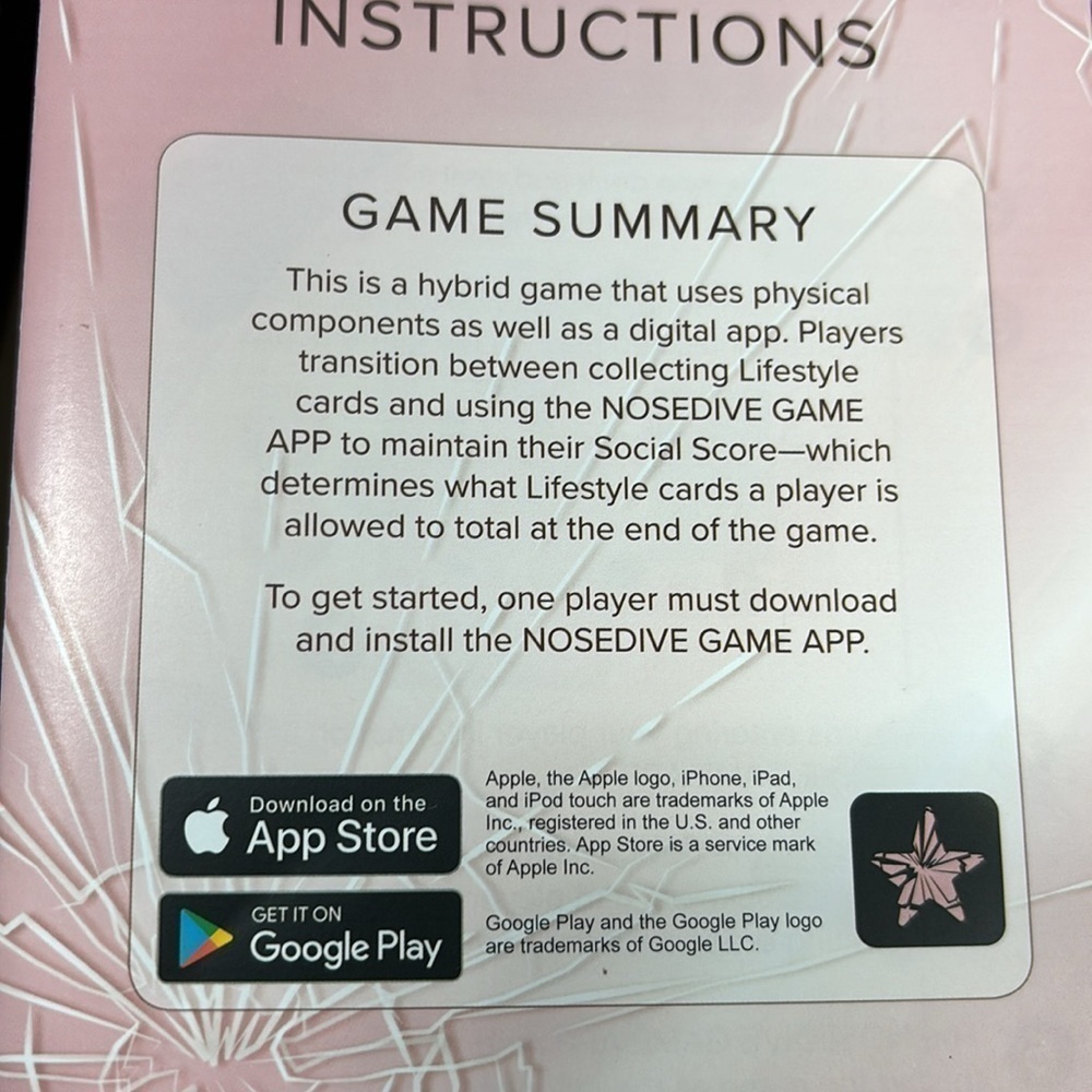 NWT Nowe dive the social game - Picture 7 of 7